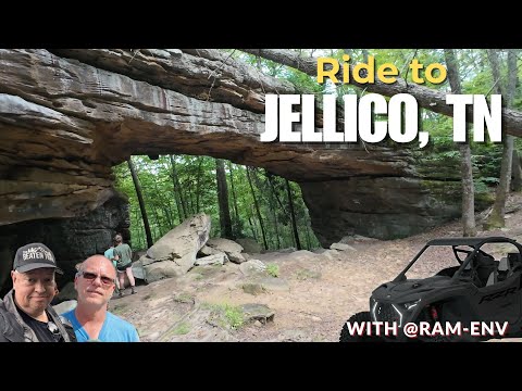 Ride to Jellico, TN - Caves, Arches and more!