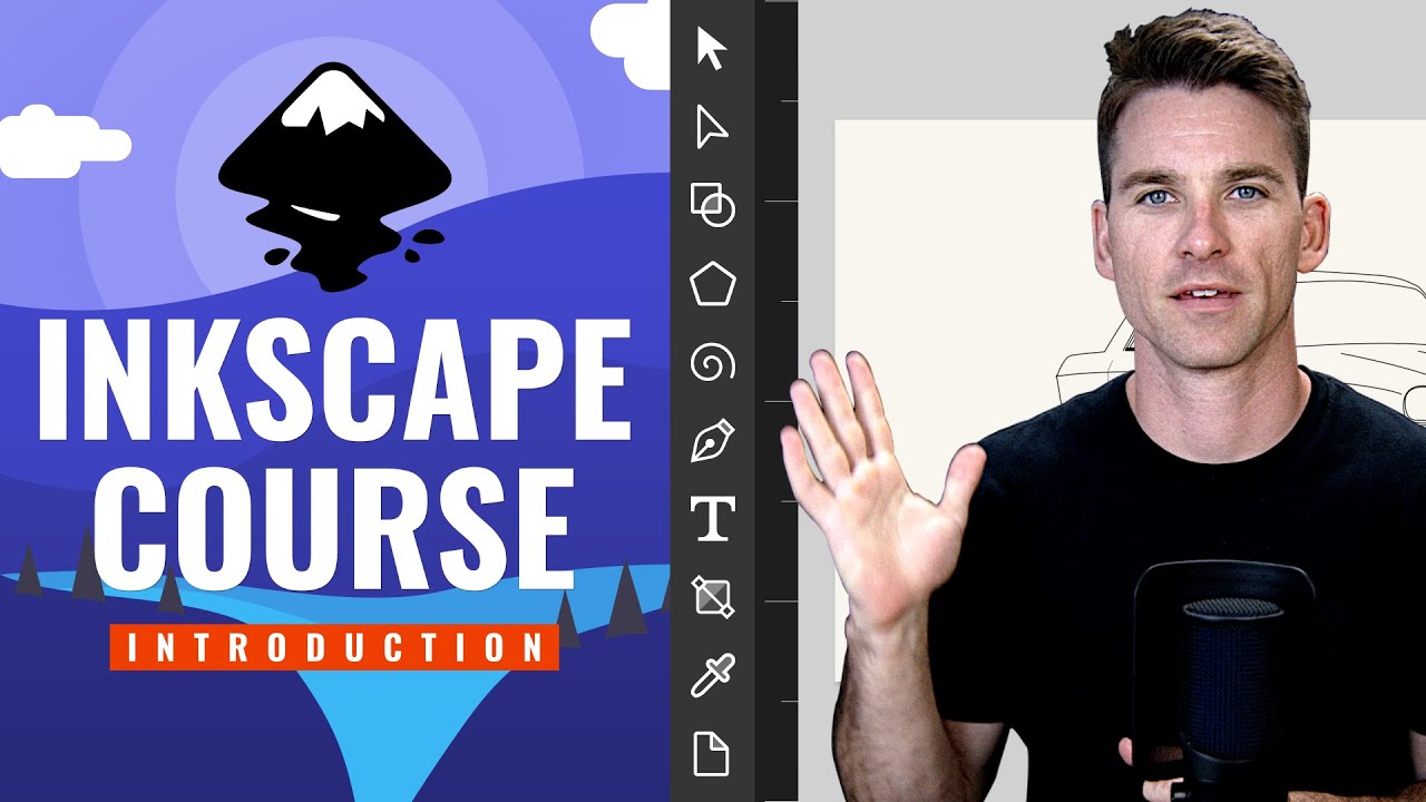 NEW COURSE: Inkscape - From Beginner to Pro in Inkscape and Vector Design