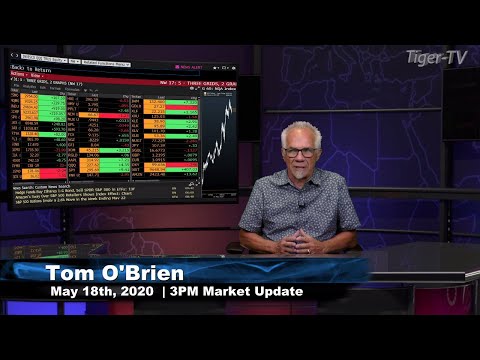 May 18th, 3PM ET Market Update on TFNN - 2020