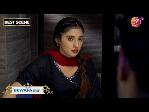 BEWAFA | Episode 40 | Best Scene | Link in Bio | AAN TV