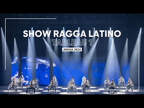 SHOW RAGGA LATINO - Tableau 1 - ARENA 2024