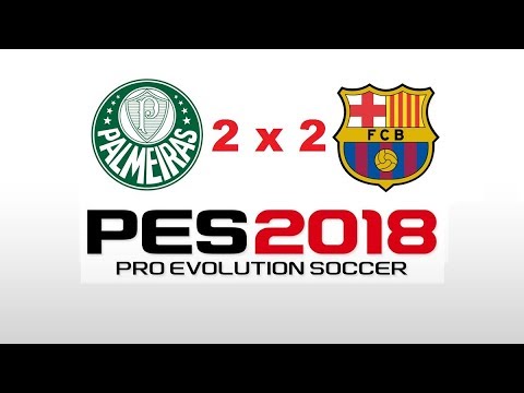 PES 2018 - #ESTRELAS - Mau Mau 2 x 2 Jhony (Peladão) Thalles deu brexa na party