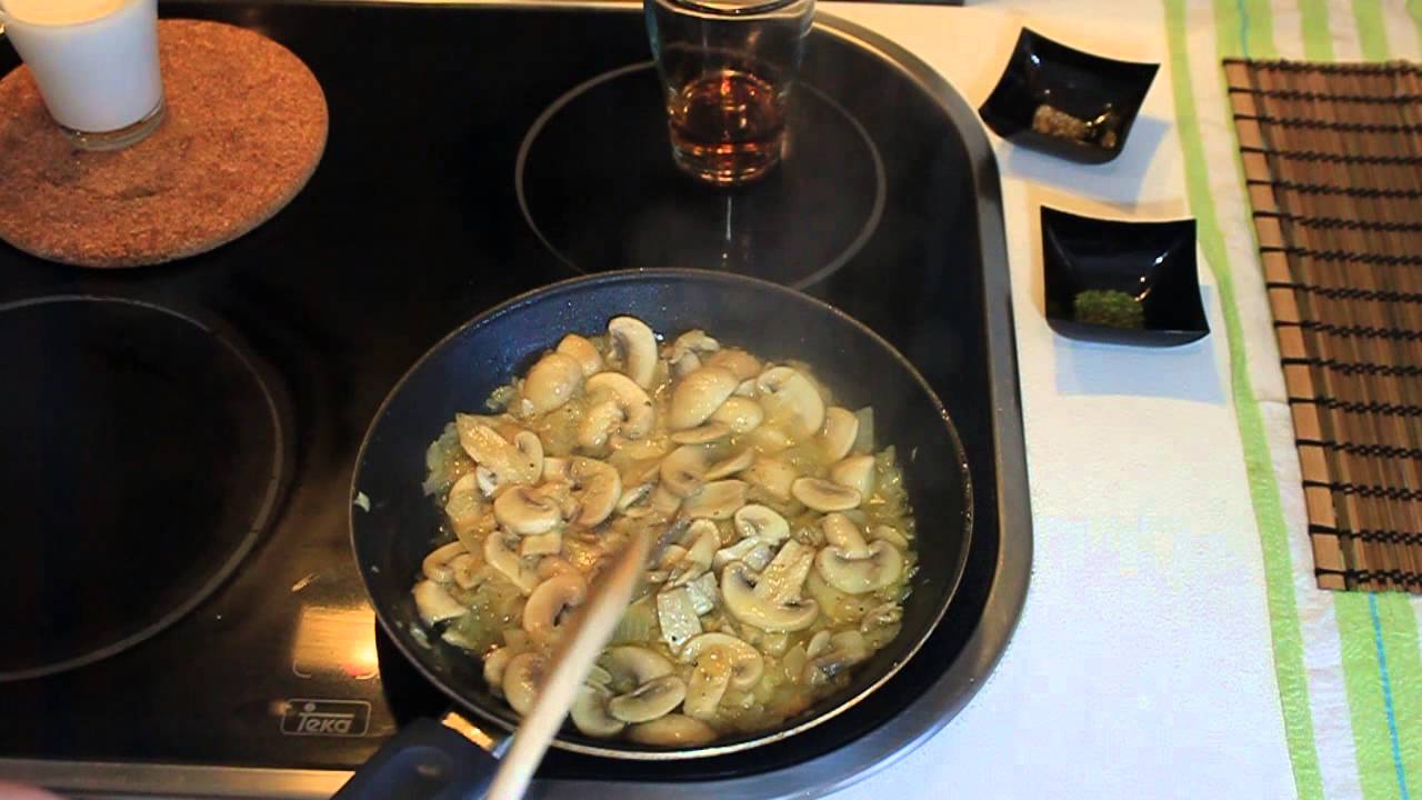 Watch Cómo preparar una Salsa de Champiñones Now Cómo preparar una Salsa de Champiñones