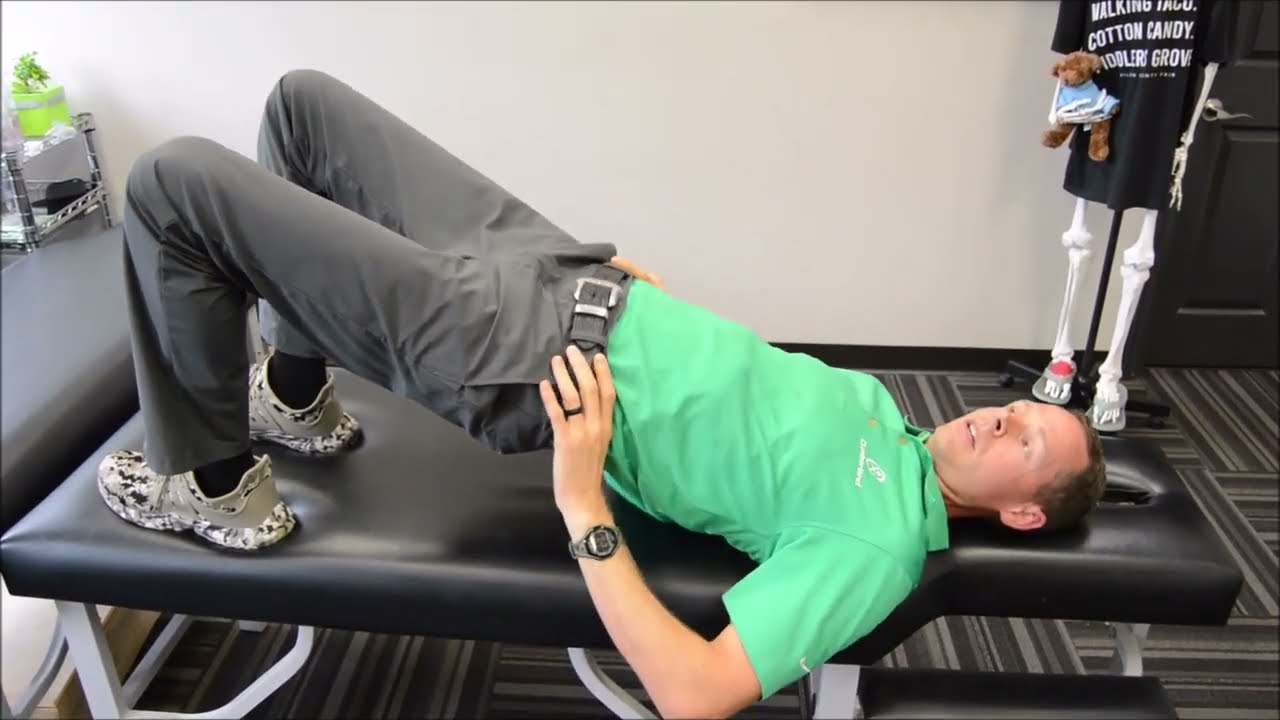Glute Bridges - YouTube