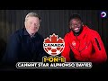 The Alphonso Davies Interview: Becoming a leader for CanMNT, lessons at Bayern, and more 🇨🇦