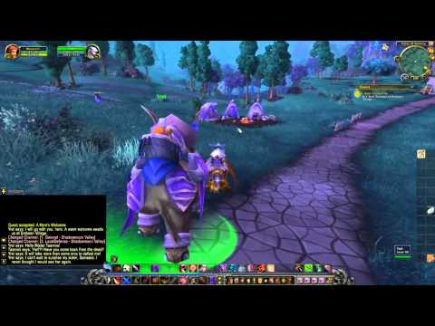 A Hero's Welcome - Shadowmoon Valley - Warlords of Draenor