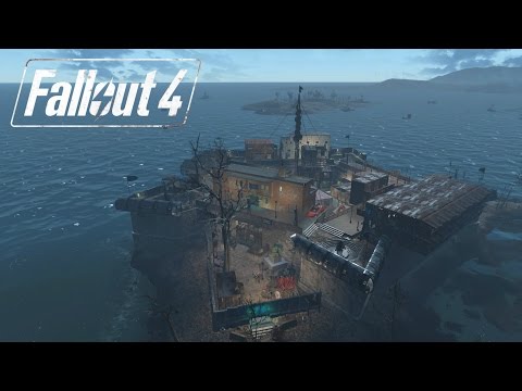 Fallout 4: Castle City Settlement Tour 3.0 (FINAL) | HUGE BUILD