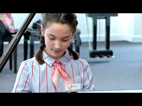 Steinway Piano Competition 2019 - MARCHAND JOSEPHINE - CAT 1