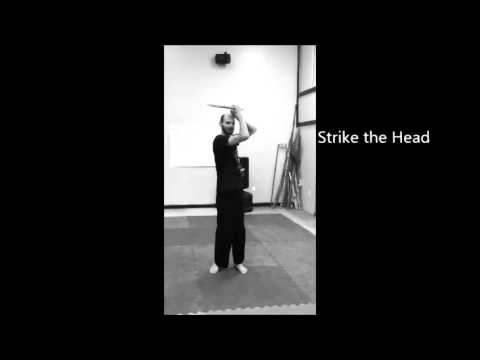 Bastone Italiano - High Strike Flow Drill - Applied Sword Tactics