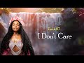 Zuchu I Don T Care Official Lyric Video
