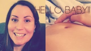 FEELING BABY FOR THE FIRST TIME - 15 Weeks Pregnant