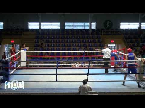 Antonio Pineda VS Oscar Valdivia - Boxeo Amateur - Miercoles de Boxeo