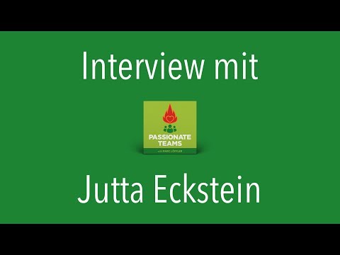 Teaser zur Podcast Folge mit Jutta Eckstein