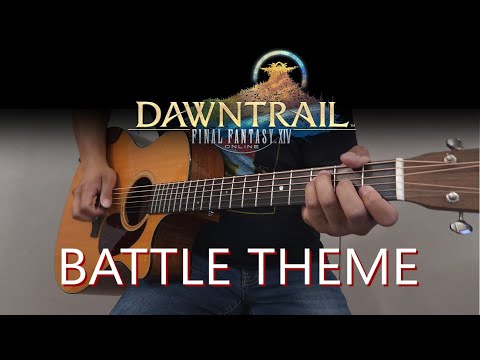 Blade's Exaltation (FFXIV Dawntrail Battle Theme) | Fingerstyle Guitar