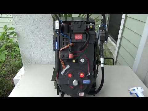 Spirit Proton Pack Mod: Ep2: Light Kit Upgrade