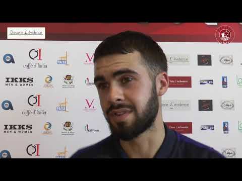 USJ Furiani 6 - 5 Herouville : Les réactions d'Antoine Vaillant