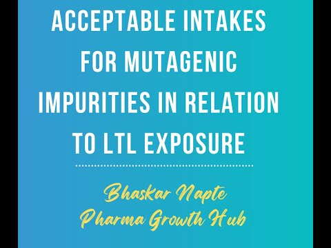 Acceptable Intakes for Mutagenic Impurities in Relation to LTL Exposure