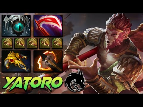 Yatoro Monkey King - Dota 2 Pro Gameplay [Watch & Learn]