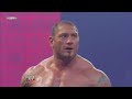 Batista S Epic Entrance On RAW Oct 6 2008