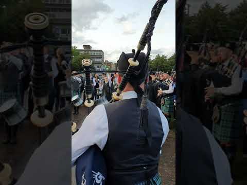 Inveraray & District Pipe Band - World Champions 2019