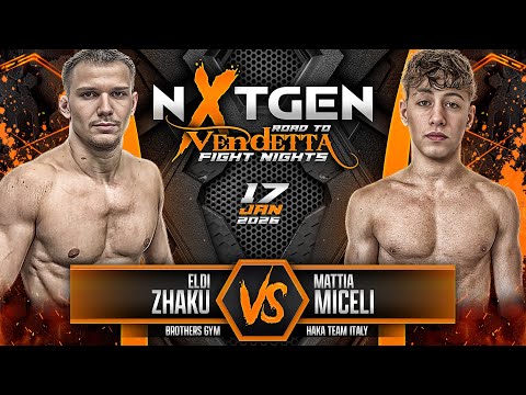 Eldi Zhaku VS Mattia Miceli