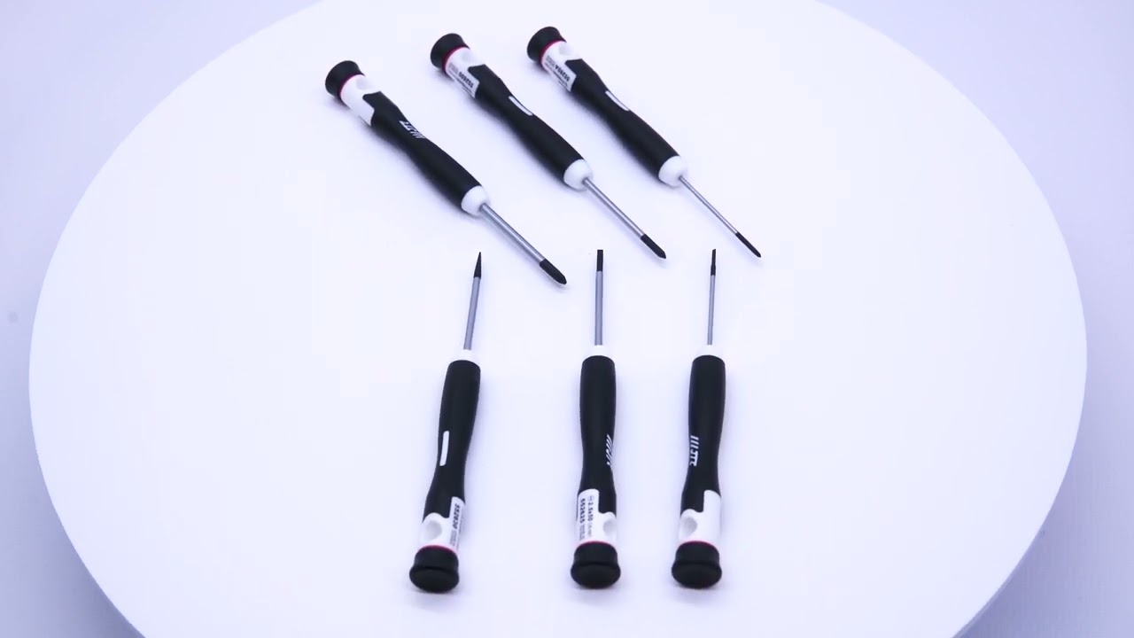JTC5526 - 6PCS精密ドライバーセット - 材質:CR-MO