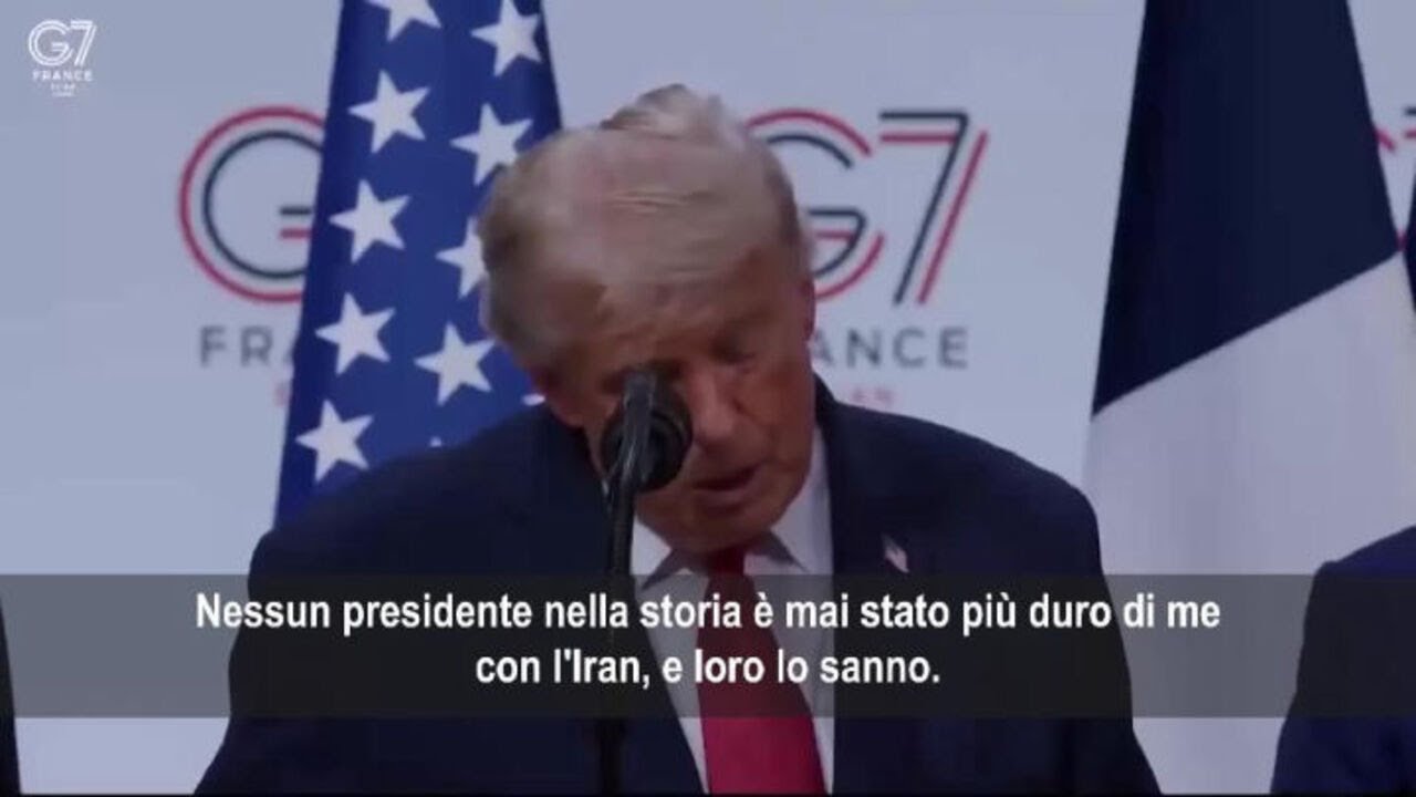 Trump su accordo con Iran: Se non lo rispettano bombardiamo di nuovo