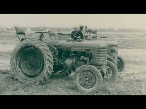 Каким был редкий Советский трактор ХТЗ-7?