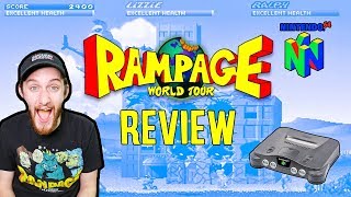 Rampage World Tour Nintendo 64 Review
