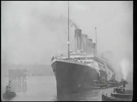 RMS Olympic arriving New York