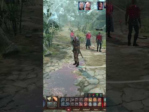 Can you kill Raphael the first time you meet him? #baldursgate3 #bg3