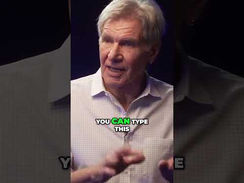 Harrison Ford Talks About The Rough Dialogue For Star Wars