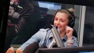 Delaney Gets Tickled in her Feet
