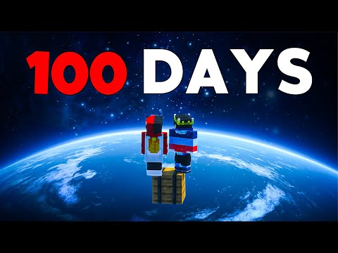 We Survived 100 DAYS On BARREL WORLD in Minecraft! (HINDI)