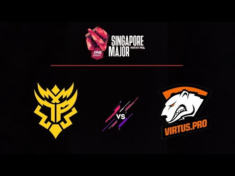 LO MEJOR DE THUNDER PREDATOR VS VIRTUS PRO . SINGAPORE MAJOR