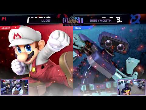 DIGITAL FRONTIERS 3 - Winner's Quarter-Final - Ludo (Mario) vs Biggymouth (ROB)