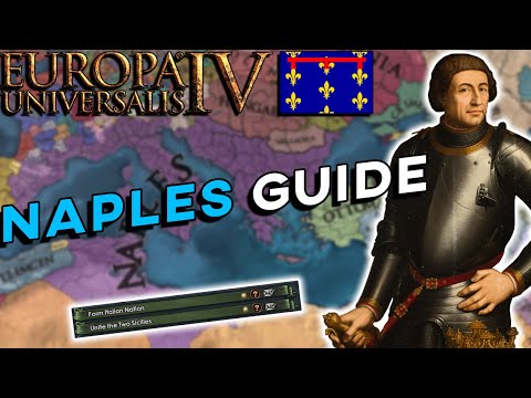 EU4 1.31 Naples Guide - The Best Italian Nation?