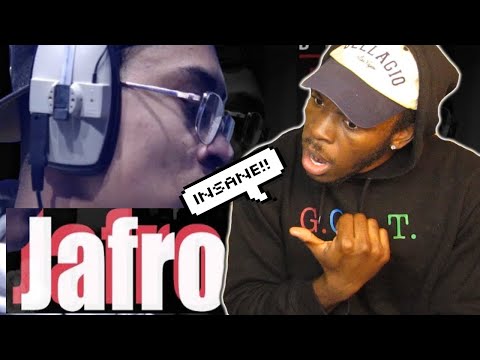 AMERICAN REACTS TO JAFRO - BL@CKBOX (UK MUSIC REACTION) [COLDEST SPITTER!!]
