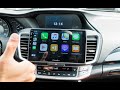 Honda Accord Android Head Unit Install 2013 2017 Apple Car Play