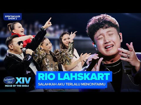 RIO LAHSKART - SALAHKAH AKU TERLALU MENCINTAIMU (RATU) | SPEKTA 2 – Indonesian Idol 2026