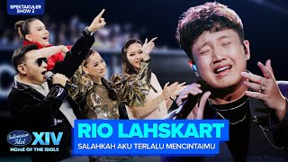 Download lagu RIO LAHSKART - SALAHKAH AKU TERLALU MENCINTAIMU (RATU) | SPEKTA 2 – Indonesian Idol 2026 mp3