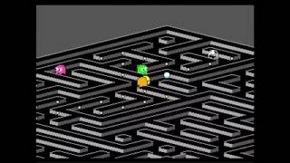 Pacdude: Monster Maze for the TRS-80 CoCo