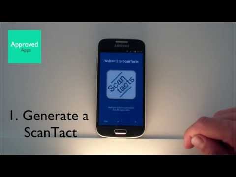 ScanTacts - Digital QR Busines video