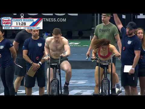 2018 Europe Regional - Team Competition: Day 2