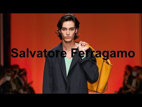 Salvatore Ferragamo SS 2022 (Dries Haseldonckx, Sora Choi, Leon Dame...)