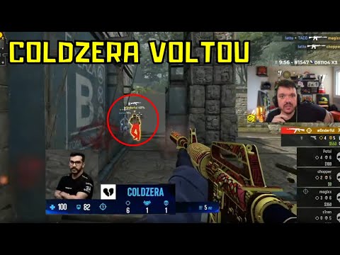 Hoje tem clutch do Coldzera