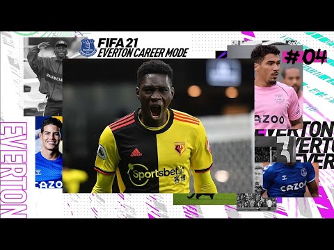 FIVE WAY TIE AT THE TOP!! FIFA 21 | Everton Career Mode S3 Ep4