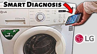 Fix LG Washer Light Blinking With Smart Diagnosis