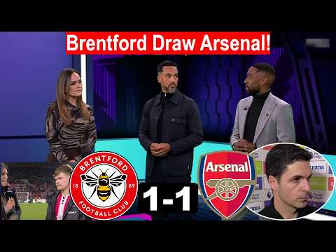 Brentford vs Arsenal 1-1 | Brentford take 2 Pts Off Arsenal! City Back On? Post Match Analysis.