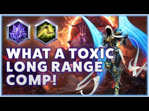 Auriel Aegis - WHAT A TOXIC LONG RANGE COMP! - Grandmaster Storm League